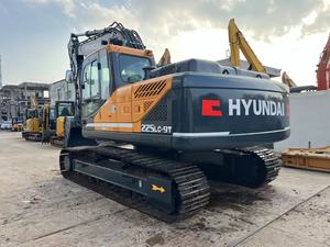 Excavadora Hyundai 225lc-9 Usada, Modelo 2019, Motor HM 5.9, Cucharón de 1.2m, Potencia de 112kw, 22 Toneladas, Motor Cummins, Bomba de Caja de Cambios - Product Image 5