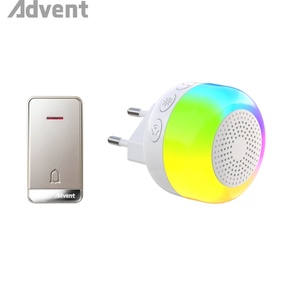 Không dây tự Powered chuông cửa nhà thông minh người gọi 433Mhz chuông cửa hệ thống báo động EU CN chúng tôi phích cắm - Product Image 2