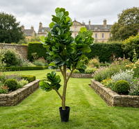 Marché en ligne chinois : Plantes et arbres artificiels réalistes, feuillage d'intérieur, arbre artificiel moderne pour la décoration de la maison et du jardin