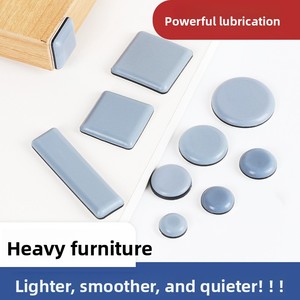 Silent PTFE Glide <b>Pads</b> Furniture Legs Noise-Reducing Slip-Enhancing <b>Pads</b> Tables Chairs Hardware Accessories Wholesale - Product Image 2