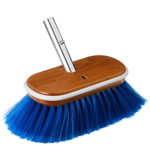 Scrub <strong>Brush</strong> with Floor Scrubber <strong>Deck</strong> <strong>Brush</strong> Long Handle Combo Cleaning Kits, Stiff Bristles Durable Scrubbing Grout <strong>Brushes</strong> - Product Image 4