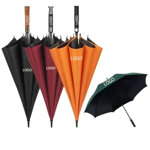 Guarda-chuva de guarda-chuva de personalidade grande para Golf, guarda-chuva de fábrica com logotipo personalizado, guarda-chuva promocional com logotipo para venda