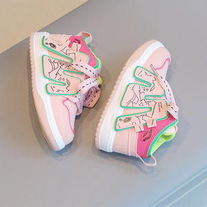 รองเท้ากีฬาเด็กชายและเด็กหญิง อบอุ่น เป็นมิตรกับสิ่งแวดล้อม พื้นรองเท้านุ่มกันลื่น ระบายอากาศได้ดี พื้นรองเท้าด้านนอกทำจากยาง - Product Image 3