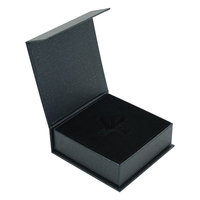 Assurance qualité boîte en carton emballage personnalisé bijoux boîtes à bagues emballage papier carton anneaux bijoux coffrets cadeaux