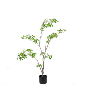 Arbre de gardénia d'île artificielle amovible en pot pour la décoration extérieure intérieure de jardin - Product Image 1
