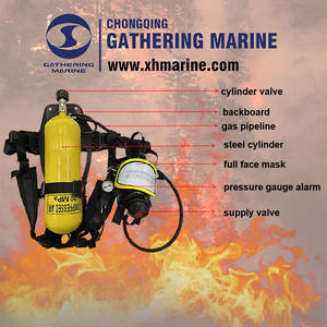 Appareil respiratoire autonome (ARA) pour pompiers, pression de travail de 30 MPa - Product Image 2