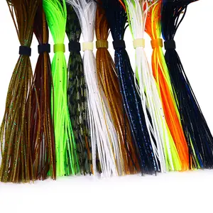 Falda de Silicona de Repuesto para Señuelos de Pesca de Calamar, Pulpo, <span class=keywords><strong>Madai</strong></span> y Otros Peces - Product Image 1