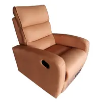 Popolare cinese produttore moderno confortevole sezione super soft tessuto casa reclinabile in pelle divano sedia