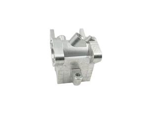 ชิ้นส่วนเครื่องยนต์อะลูมิเนียมกลึง CNC ความแม่นยำสูง ชิ้นส่วนโลหะ 5 แกน - Product Image 4