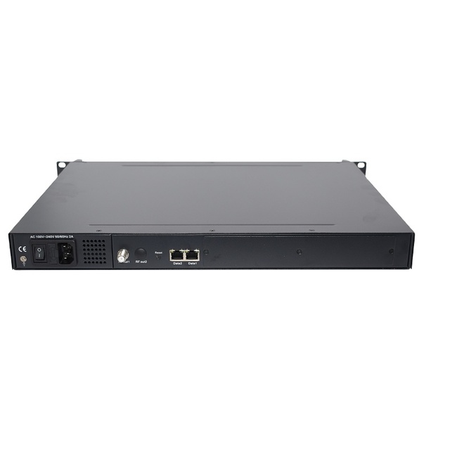 16 32-in-1 IP to DVB-C Modulator Mux Scrambler RF Radio TV Broadcast Equipment