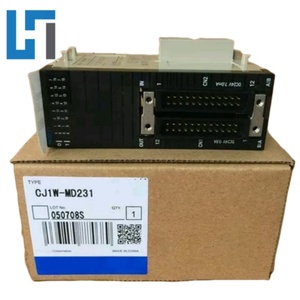 โมดูลยูนิต I/O รุ่นใหม่ CJ1W-MD231 ซีรีส์ CJ1W โมดูล I/O ดิจิตอล ตัวควบคุมการเขียนโปรแกรม PLC ตัวควบคุมระบบอัตโนมัติอุตสาหกรรม - Product Image 1