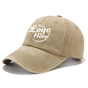 Wholesale <b>Waterproof</b> Vintage Washed Sporty Snapback Hats Custom Cowboy & Baseball <b>Caps</b> for Unisex Adults - Product Image 6