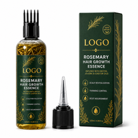 Minyak Penumbuh Rambut Kemasan Khusus Minyak Campuran Rosemary Khusus Minyak Perawatan Rambut 2 Aplikasi Dapat Diganti Sesuka Hati