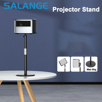 Salange support Flexible projecteur trépied universel montage au plafond 360 trépied rotatif réglable support en direct caméra ordinateur