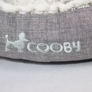 Venta al por mayor sofá grande nido sofá oso pata forma perro gato cama invierno cálido mascota cesta algodón fibra Material felpa invierno Animal cama - Product Image 5