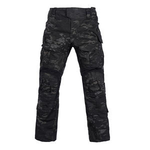 Nuevos pantalones de traje de rana de camuflaje G3 Pantalones de exterior transpirables regrabados genuinos con múltiples bolsillos - Product Image 4