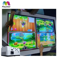 Jeux de peinture interactifs pour enfants, projecteur interactif, table de projection interactive pour enfants, jeux pour aire de jeux intérieure, école