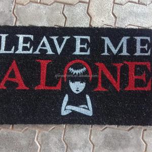 Tapis de porte en coco personnalisés en gros, impression personnalisée, texte, citation, dicton amusant, bienvenue - Product Image 6