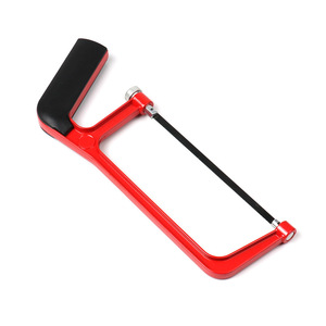 Mini Sierra para metales ajustable Junior, sierra para metales portátil con 3 hojas de sierra para metales - Product Image 6