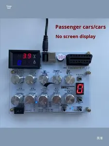 Simulateur universel OBD ECU ELM327 J1939 Outil de test de bus CAN pour le développement et le diagnostic des ECU de voitures, camions et véhicules utilitaires - Product Image 2