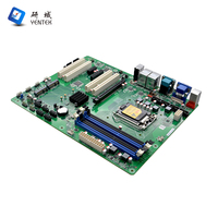 Carte mère industrielle Intel LGA1150 CPU DDR4/DDR3 4x 5 SATA 2 LAN 6 COM PCI-Ex 16/4/1 4 PCI ATX Nouvelle