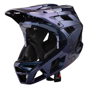 <span class=keywords><strong>Casco</strong></span> de Ciclismo Todoterreno Integral, Moldeado Integrado de PC/EPS, 31 Ventilaciones, Ligero, para Descenso, Certificado EN1078 - Product Image 1