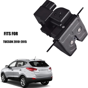 Portón trasero integrado cerradura pestillo Asamblea Compatible para <span class=keywords><strong>Hyundai</strong></span> <span class=keywords><strong>Tucson</strong></span> 10-15 <span class=keywords><strong>maletero</strong></span> trasero parte trasera reemplazar la cerradura de la puerta 81230-1H300 - Product Image 5