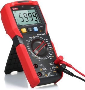 Multimètre UNI-T UT89X True RMS, testeur NCV, voltmètre AC, ampèremètre, testeur de capacité, de fréquence, de résistance et de température - Product Image 3