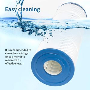 2 filtros <span class=keywords><strong>de</strong></span> <span class=keywords><strong>piscina</strong></span> CCP320 compatibles con Clean Clear Plus 320 817-0081 C-7470 FC-1976 80 Sq. Cartucho Ft - Product Image 4