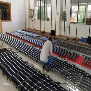 <span class=keywords><strong>Pantalla</strong></span> <span class=keywords><strong>LED</strong></span> de rejilla transparente, resistente al agua, <span class=keywords><strong>para</strong></span> construcción de ventanas de vidrio, p31,25 - Product Image 4