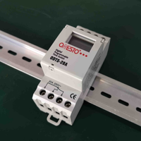 Temporizador Digital Programable Diario/Semanal de 7 Días para Riel DIN, Controlador de Tiempo AC 24V 36V 48V 110V, Venta al por Mayor