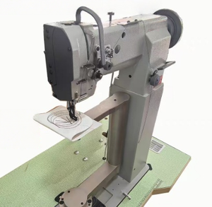 Machine à coudre à bras rotatif, machine à coudre industrielle à entraînement direct à 360 degrés pour la fabrication de sacs à main - Product Image 5