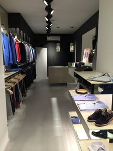 Vitrina <span class=keywords><strong>de</strong></span> <span class=keywords><strong>ropa</strong></span> para <span class=keywords><strong>hombre</strong></span>, traje, sala <span class=keywords><strong>de</strong></span> exposición, diseño Interior, moda, soporte <span class=keywords><strong>de</strong></span> tela - Product Image 2