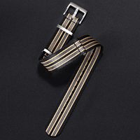 Vente directe d'usine bracelet de montre en nylon et toile omeg-a 007 bracelets de montre en nylon bracelet de montre en toile en nylon Speed-master 3