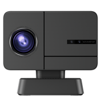 Mini projecteur de cinéma Android 14 1080P, 1 Go 8 Go WiFi, projecteur de jeu pour les voyages, projecteur extérieur P50