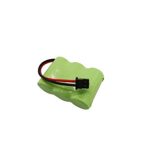 Paquete de baterías Ni-MH PAN CPB-403B 3.6V 750mAh 2/3AA para teléfono inalámbrico, hecho en China - Product Image 4