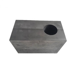 Kích Thước Tùy Chỉnh Độ Tinh Khiết Cao <span class=keywords><strong>Graphite</strong></span> Khuôn Cho Thỏi Vàng - Product Image 1