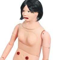 Maniquí de Entrenamiento de Enfermería DARHMMY, Modelo de Enseñanza Médica, Totalmente Funcional, para Prácticas de Habilidades de Enfermería Completas