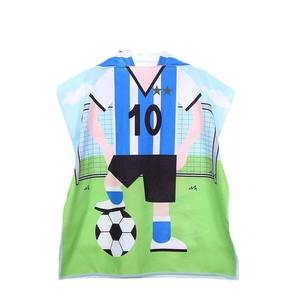 Fourniture directe du fabricant enfants peignoir en microfibre cape imprimé dessin animé natation serviette <span class=keywords><strong>de</strong></span> <span class=keywords><strong>bain</strong></span> pour salle <span class=keywords><strong>de</strong></span> <span class=keywords><strong>bain</strong></span> groupe d'âge enfant - Product Image 5