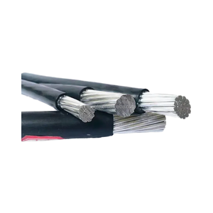 0.6/1kV ABC trên không đi kèm cáp điện áp thấp cáp điện cáp nhôm dây dẫn xlpe PVC cách điện cáp nhôm - Product Image 5