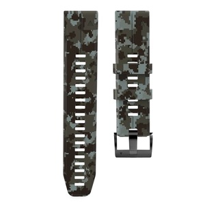 22mm 26mm Bande de silicone en caoutchouc souple imprimé Camouflage à dégagement rapide pour Garmin <span class=keywords><strong>Fenix</strong></span> 8 <span class=keywords><strong>7</strong></span> 6 5 6x7x8 <span class=keywords><strong>Tactix</strong></span> 8 Descent G2 - Product Image 6