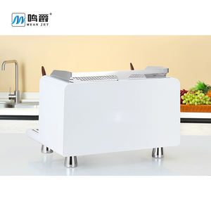 เครื่องชงกาแฟเชิงพาณิชย์ขนาดใหญ่ ความจุสูง ทำจากสแตนเลส หัวชงคู่ อัตโนมัติ สำหรับร้านกาแฟ - Product Image 3