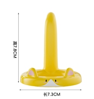 Support de téléphone de bureau réglable, nouveau design, best-seller, accessoires pour téléphone Ningbo, support de téléphone portable mignon avec oreilles de chat