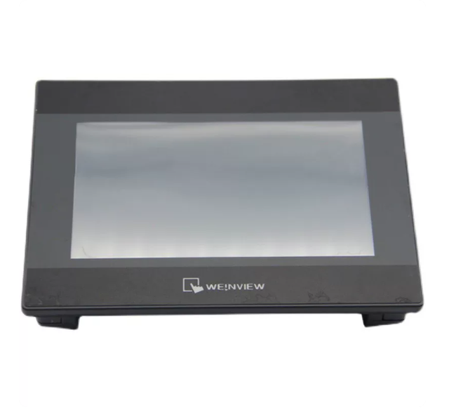 Original Weintek MT8072iP 7 Inch HMI Touch Screen 800*480 Resistive Panel, Built-in Ethernet + USB Host, Human Machine Interface