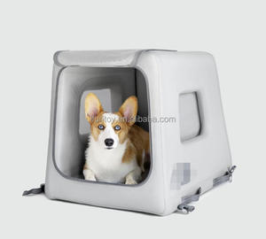 Casa Inflable Grande para Perros Personalizada, Construcción con Tecnología Drop Stitch, Incluye Kits de Reparación de Soplador, para Viajes al Aire Libre, IFUN IF-DKT001 - Product Image 4