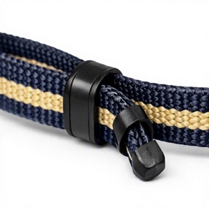 Dernier design, cordon de poignet facile à remplacer, sangle amovible en nylon réglable avec design bicolore pour raquette de padel - Product Image 3