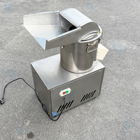 Machine industrielle électrique pour la fabrication de purée de fruits, de tomates et de patates douces, en acier inoxydable 304