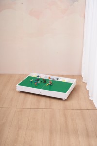 Trẻ em chơi bảng cho trẻ em LEGO bảng với bánh xe - Product Image 6