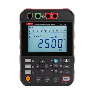 UNI-T Ut512d Industriële Kwaliteit Draagbare Digitale Ohmmeter & Isolatieweerstandstester Met Cat Iv 600V Weerstaan Spanning 2500V - Product Image 1