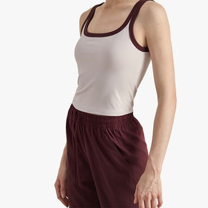 Haut de yoga pour femmes à impact élevé, à séchage rapide, anti-affaissement, veste de fitness, soutien-gorge rembourré, veste de sport à impact élevé - Product Image 6